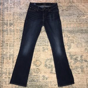 Lucky Brand “Lolita” Bootcut Jeans